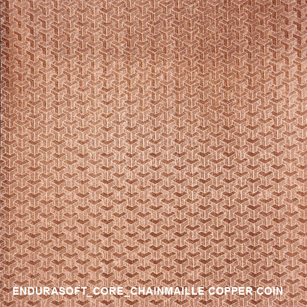 Endurasoft Core Chainmaille Copper Coin